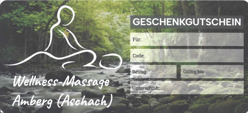 Gutschein-Wellnessmassage-Amberg